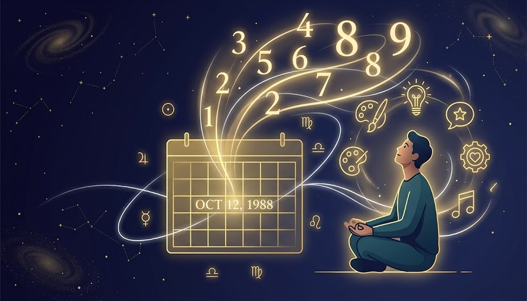 Discovering Talents via Birth Date