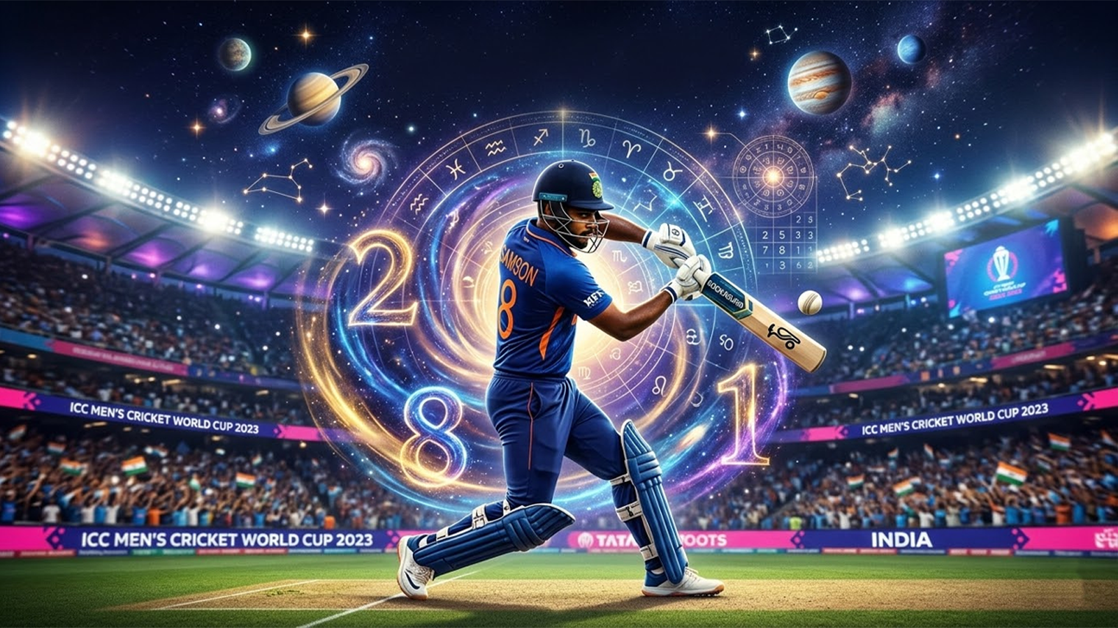 Numerology Behind Sanju Samson’s World Cup 2026 Success – The Secret Numbers Behind the Man of the Series